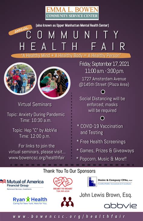 Schenectady hosting annual Community Health Fair